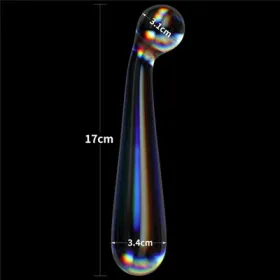 Stakleni Dildo za g tačku- LVTOY00750-4